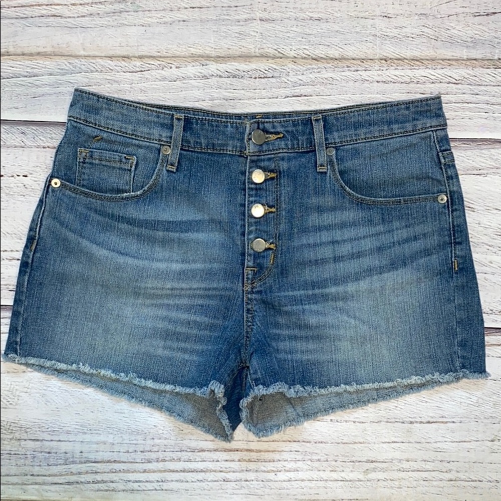 Mossimo High Rise Denim Shorts